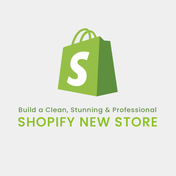 Shopify New Website