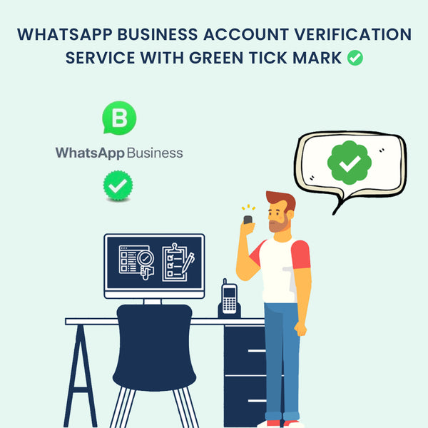Whatsapp Business Account verification Service with Green Tick Mark ✅