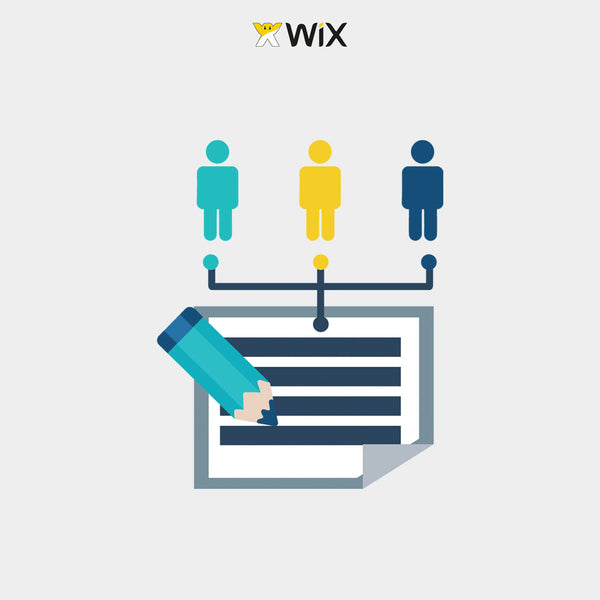 Wix website requirement collection