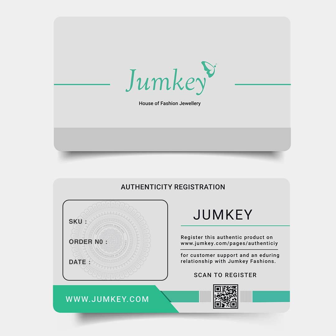 Product Authentication Card Design – NinjaasLabs